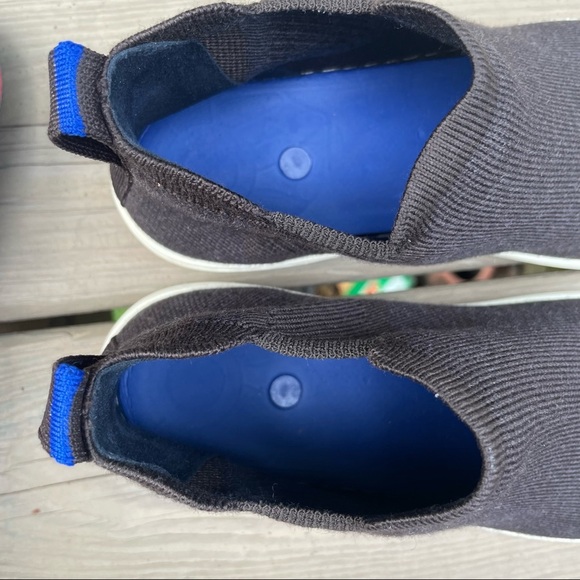 Rothy’s The Chelsea Merino Wool Espresso knit sneaker boots size 8 - Picture 13 of 16